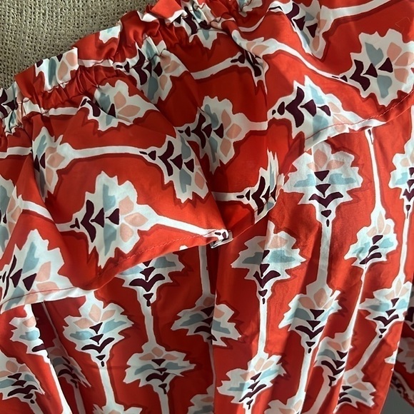 RHODE X Target  Lotus Floral Print One Shoulder Mini Dress - Picture 5 of 8